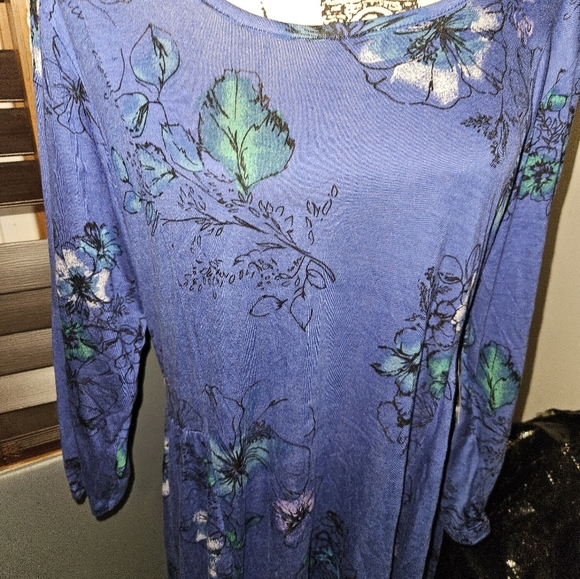 Chelsea Studio Womans Long Sleeve Dress Size M (14-16) - Picture 3 of 13